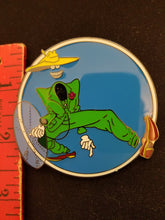 Load image into Gallery viewer, The Mask Hat Pin Psychedelic