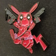 Load image into Gallery viewer, Dare Pika Hat Pin Psychedelic