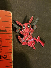 Load image into Gallery viewer, Dare Pika Hat Pin Psychedelic