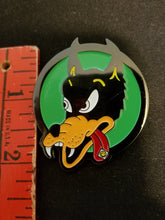 Load image into Gallery viewer, Dire Wolf Hat Pin Psychedelic