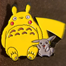 Load image into Gallery viewer, Pika-Lax Hat Pin Psychedelic