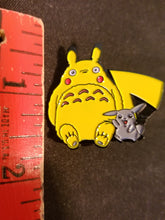 Load image into Gallery viewer, Pika-Lax Hat Pin Psychedelic