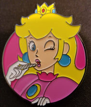 Load image into Gallery viewer, Peach Hat Pin Psychedelic