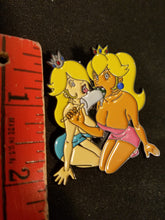Load image into Gallery viewer, Peach's Ice Cream Hat Pin Psychedelic