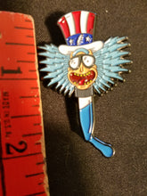 Load image into Gallery viewer, Dropper Rick Hat Pin Psychedelic