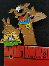 Load image into Gallery viewer, Shag & Scoob Hat Pin Psychedelic