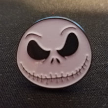 Load image into Gallery viewer, Halloween Hat Pin Psychedelic