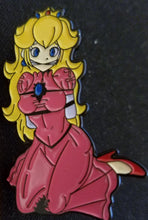 Load image into Gallery viewer, Bondage Peach Hat Pin Psychedelic