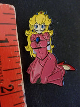 Load image into Gallery viewer, Bondage Peach Hat Pin Psychedelic