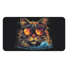 Load image into Gallery viewer, Gnar Gnar Cat Desk Mood Mat Mouse Pad