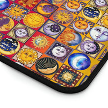 Load image into Gallery viewer, Suns and Moons Desk Mood Mat Mouse Pad