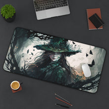 Load image into Gallery viewer, Woodland Witch Desk Mood Mat Mouse Pad