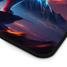 Load image into Gallery viewer, Fire Wolf Desk Mood Mat Mouse Pad