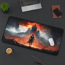 Load image into Gallery viewer, Dark Hero Desk Mood Mat Mouse Pad
