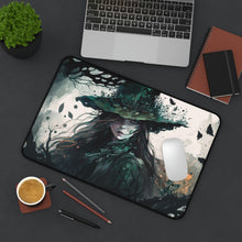 Load image into Gallery viewer, Woodland Witch Desk Mood Mat Mouse Pad