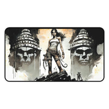 Load image into Gallery viewer, Lara Croft Tomb Raider Desk Mood Mat Mouse Pad