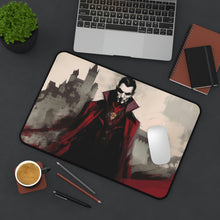 Load image into Gallery viewer, Dracula Vampire Lord Desk Mood Mat Mouse Pad