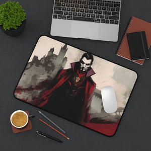 Dracula Vampire Lord Desk Mood Mat Mouse Pad