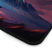 Load image into Gallery viewer, Fire Wolf Desk Mood Mat Mouse Pad