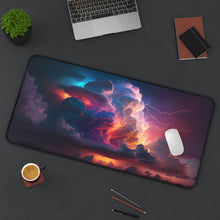 Load image into Gallery viewer, Storm Cloud Desk Mood Mat Mouse Pad