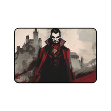 Load image into Gallery viewer, Dracula Vampire Lord Desk Mood Mat Mouse Pad