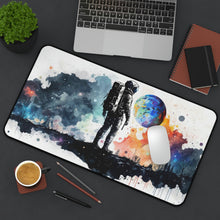 Load image into Gallery viewer, Astronaut Desk Mood Mat Mouse Pad
