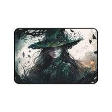 Load image into Gallery viewer, Woodland Witch Desk Mood Mat Mouse Pad