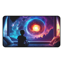 Load image into Gallery viewer, Window To The Universe Desk Mood Mat Mouse Pad