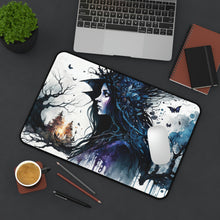Load image into Gallery viewer, Mystical Witch Desk Mood Mat Mouse Pad