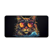 Load image into Gallery viewer, Gnar Gnar Cat Desk Mood Mat Mouse Pad