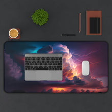 Load image into Gallery viewer, Storm Cloud Desk Mood Mat Mouse Pad