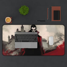 Load image into Gallery viewer, Dracula Vampire Lord Desk Mood Mat Mouse Pad
