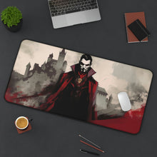 Load image into Gallery viewer, Dracula Vampire Lord Desk Mood Mat Mouse Pad