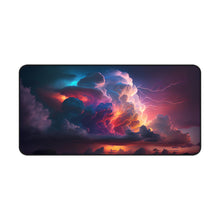 Load image into Gallery viewer, Storm Cloud Desk Mood Mat Mouse Pad