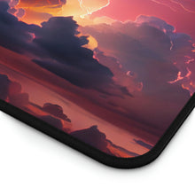 Load image into Gallery viewer, Storm Cloud Desk Mood Mat Mouse Pad