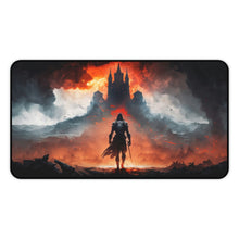 Load image into Gallery viewer, Dark Hero Desk Mood Mat Mouse Pad