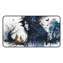 Load image into Gallery viewer, Mystical Witch Desk Mood Mat Mouse Pad