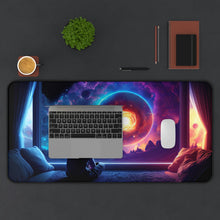 Load image into Gallery viewer, Window To The Universe Desk Mood Mat Mouse Pad