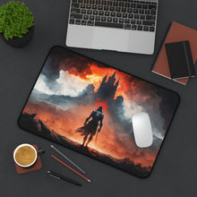 Load image into Gallery viewer, Dark Hero Desk Mood Mat Mouse Pad