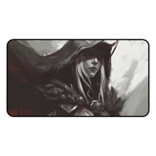 Load image into Gallery viewer, Sylvanas Windrunner Desk Mood Mat Mouse Pad