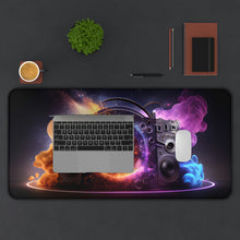 Load image into Gallery viewer, Cosmic Stereo Desk Mood Mat Mouse Pad