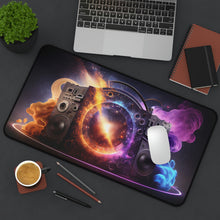 Load image into Gallery viewer, Cosmic Stereo Desk Mood Mat Mouse Pad