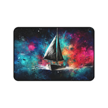 Load image into Gallery viewer, Sailing the Galaxy Desk Mood Mat Mouse Pad