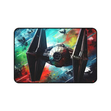 Load image into Gallery viewer, Space Fighter Ship Desk Mood Mat Mouse Pad