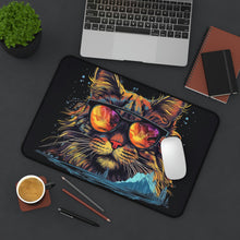 Load image into Gallery viewer, Gnar Gnar Cat Desk Mood Mat Mouse Pad