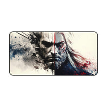 Load image into Gallery viewer, The Witcher Geralt of Rivia Desk Mood Mat Mouse Pad