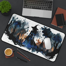 Load image into Gallery viewer, Witch In The Woods Desk Mood Mat Mouse Pad