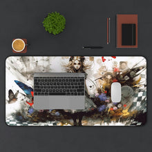 Load image into Gallery viewer, Alice in Wonderland Desk Mood Mat Mouse Pad