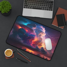 Load image into Gallery viewer, Storm Cloud Desk Mood Mat Mouse Pad