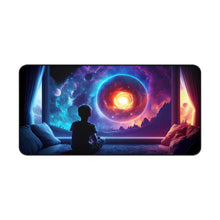 Load image into Gallery viewer, Window To The Universe Desk Mood Mat Mouse Pad
